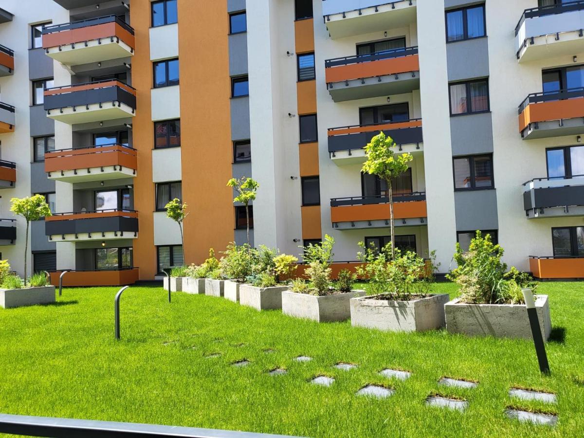 Studio Red Apartment Brasov Ngoại thất bức ảnh