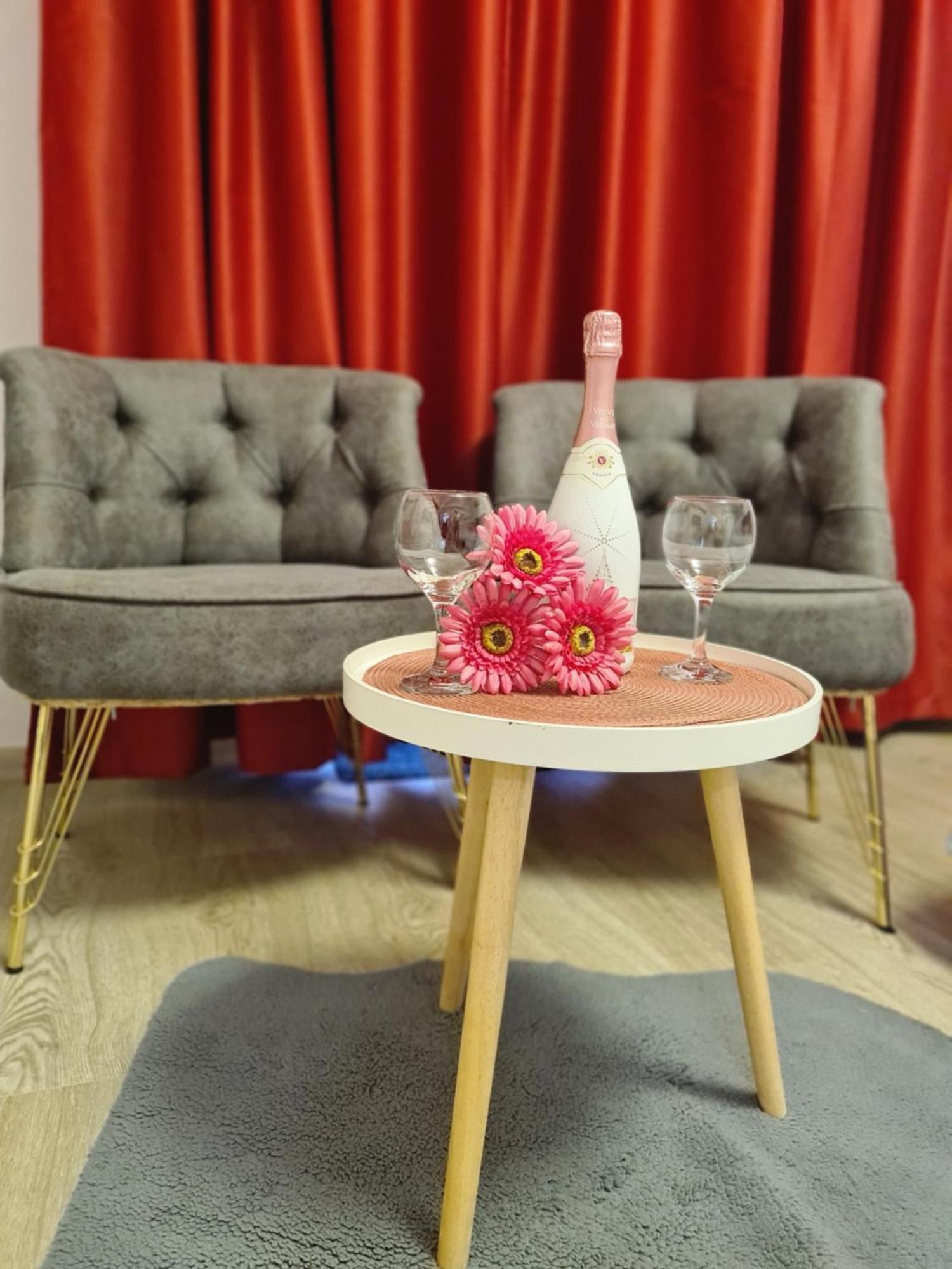 Studio Red Apartment Brasov Ngoại thất bức ảnh